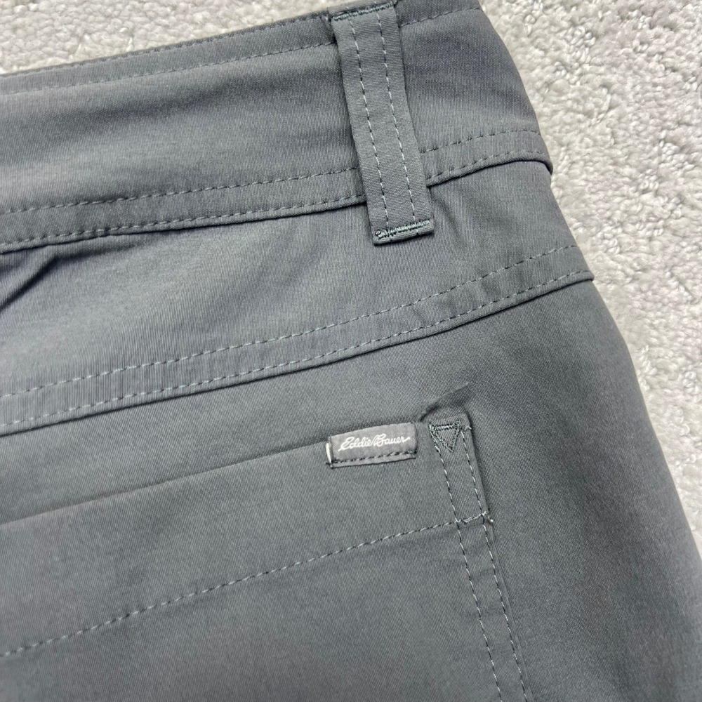 Eddie Bauer Pants Mens 36x27 Gray First Ascent Guide Pro Hiking Outdoor Cargo - Picture 12 of 16